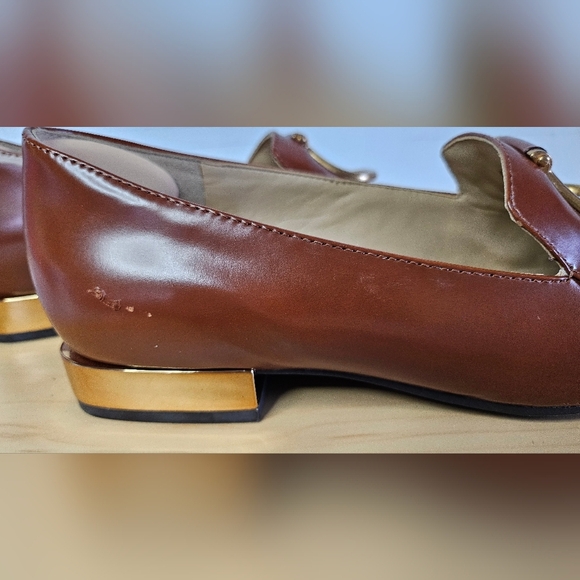 Naturalizer Woman floater Squared toes shoes size 8W - Picture 6 of 6